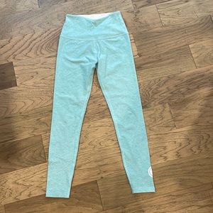 Pure Barre X Beyond Yoga Size Small Light Blue Spacedye